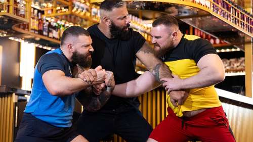 MEN – Bar Beef – Alex Marte, Kinkoer & PJ Knox
