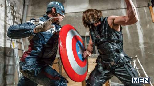 MEN – Captain America – A Gay XXX Parody