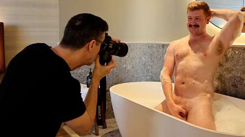 BentleyRace – Behind the scenes with our soapy mate Patrick
