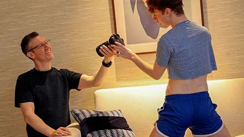 BentleyRace – Super cute Toby Ottoli naked in my hotel room
