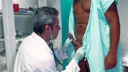 GayNetwork – Profanus Clinic Episode 3 – Sperm collection