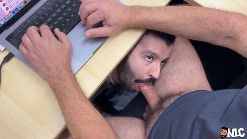 OnlyFans – NicksLuckyCharm – Visiting Dad at Work