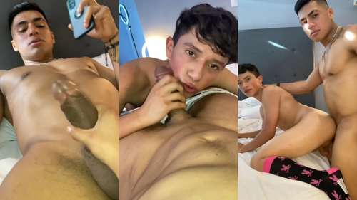 OnlyFans – Jhon Guevara & Machineboyxd