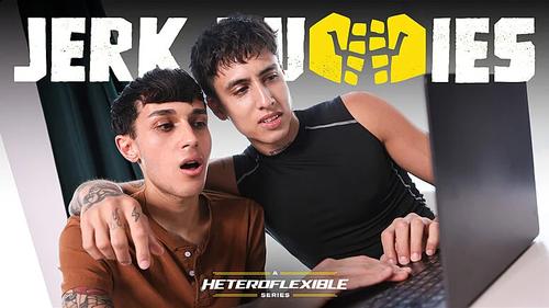 Adult Time – Angel Elias, Dante Snoww – Jerk Buddies – Dude, Technically the Chatbot Wants Us to Both Jerk Off!