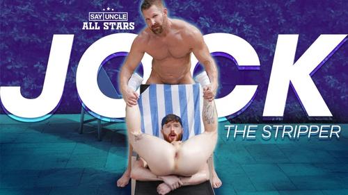 AllStars – Tripp Tallon and Jock the Stripper – June Spotlight – Everybody Wants to Fuck Pool Boy Jock the Stripper