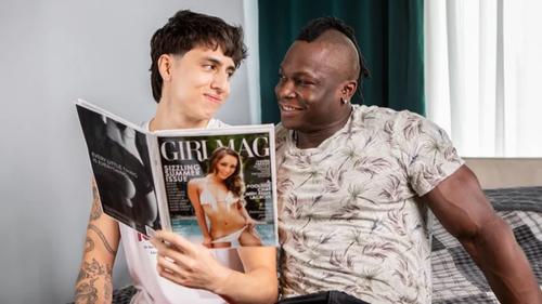 Angel Elias, Harrison Feels – Dude, Is That An Actual Porn Mag??