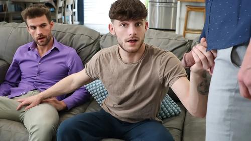 Tripp Tallon, Jon Ryder and Dex Devall – Morning Wood? You’re Ready to Take It Like a Man! (Tripp Tallon Ass-Pounding Debut)