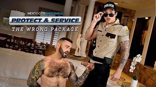Jayden Marcos, Drew Valentino – Protect & Service The Wrong Package
