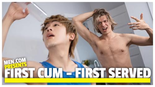 Leo Louis, Jakey O – First Cum, First Served