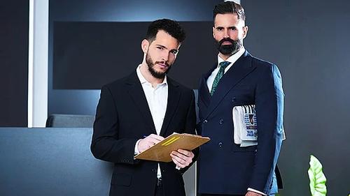 Dani Roble & Ricky Hard – Receptionist