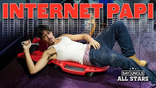SayUncle AllStars – Internet Papi and Angel Elias – February Spotlight – Internet Papi Gives Angel Elias an Oil Change