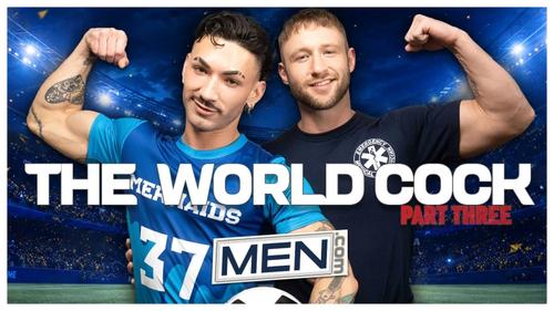 Siren Santiago, Miles Fallon – World Cock Part 3 (Bareback)