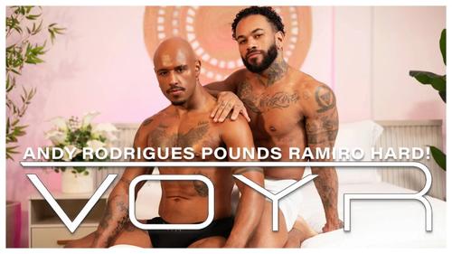 Andy Rodrigues, Ramiro Oli – Andy Rodrigues Pounds Ramiro Hard!