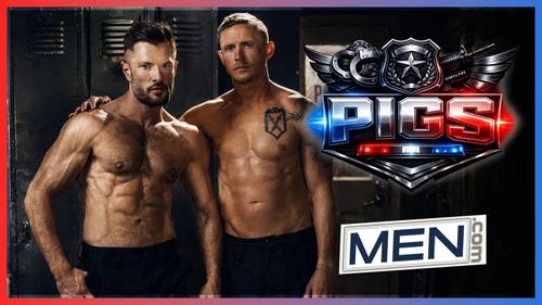 Zane Anders, Zac Barrett – PIGS (Bareback)